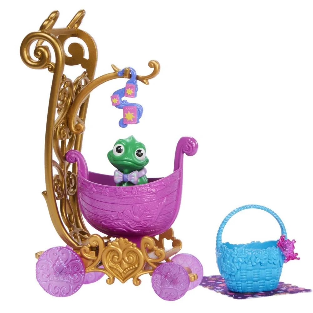 Boneca Disney Princesa Carrinho De Animais(S Mattel - imagem 5