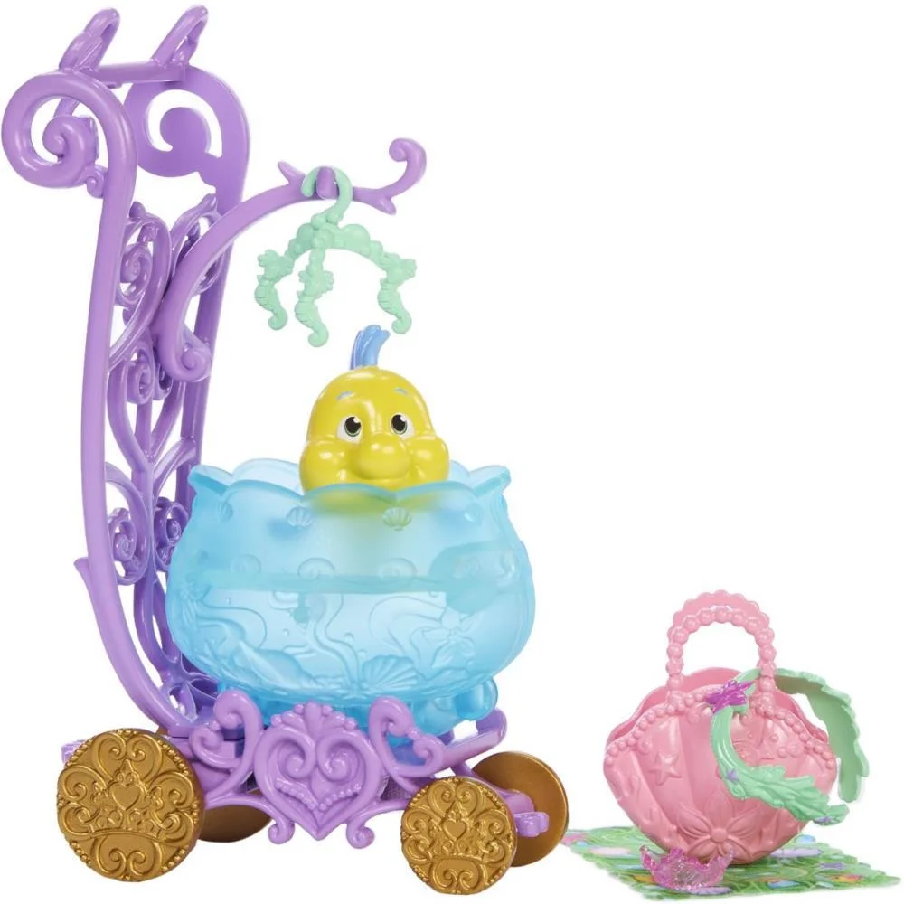 Boneca Disney Princesa Carrinho De Animais(S Mattel - imagem 7