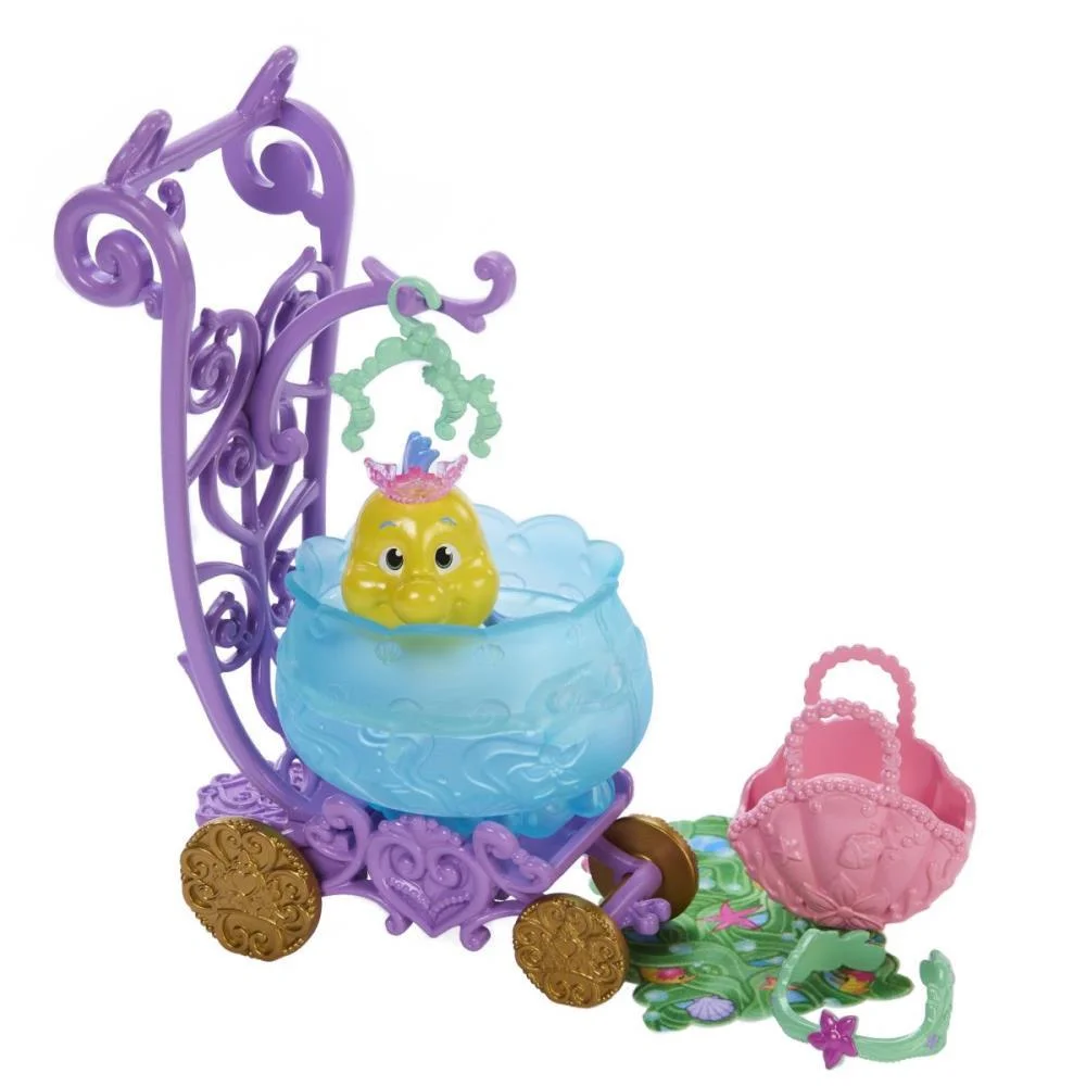 Boneca Disney Princesa Carrinho De Animais(S Mattel - imagem 8