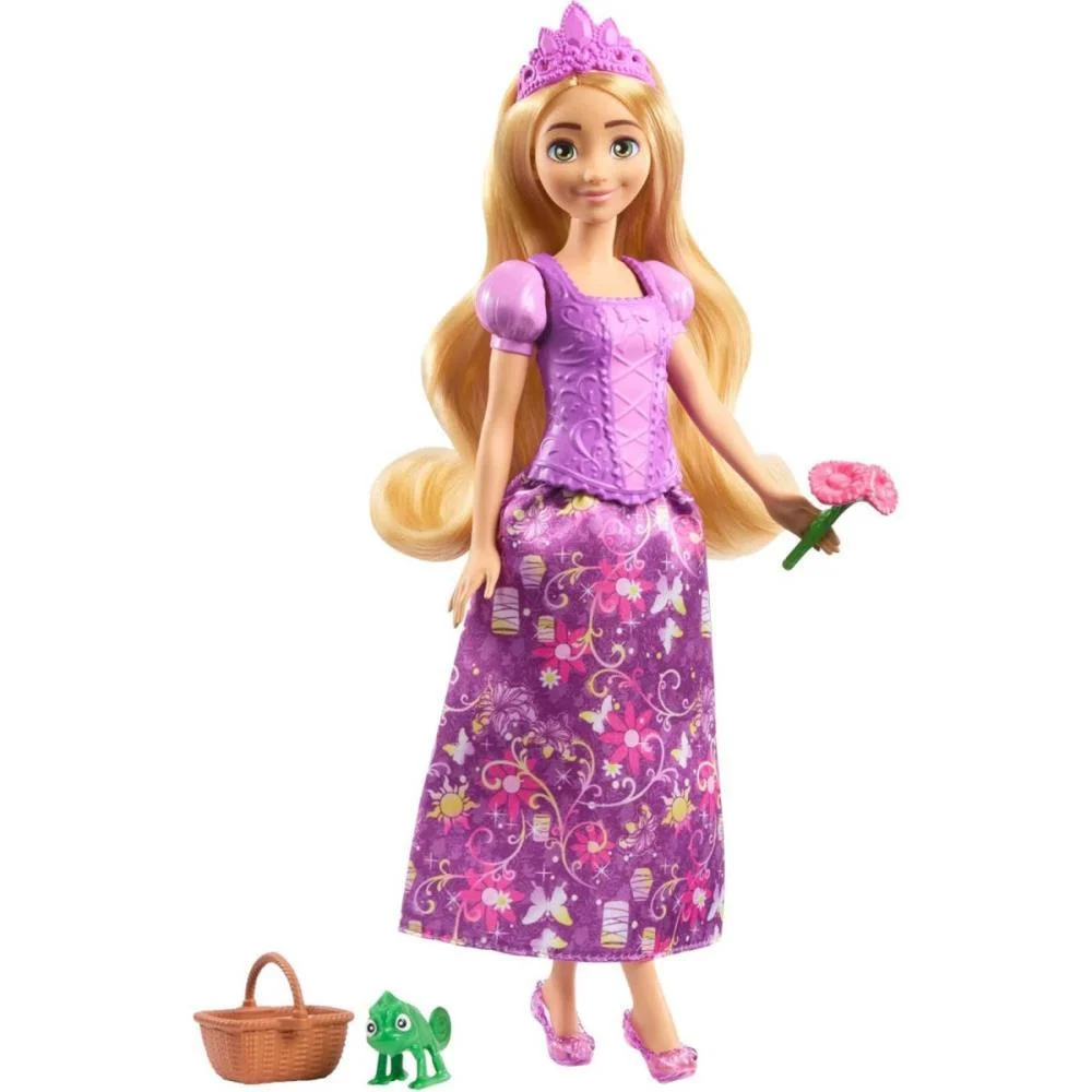 Boneca Disney Princesa Rapunzel Fashion 2Em1 Mattel - imagem 3