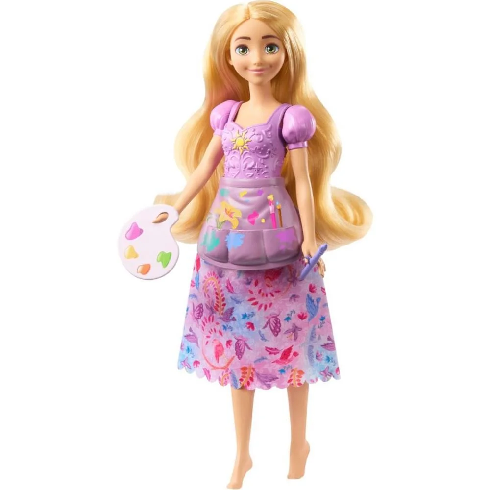 Boneca Disney Princesa Rapunzel Fashion 2Em1 Mattel - imagem 5