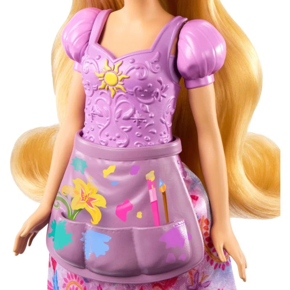 Boneca Disney Princesa Rapunzel Fashion 2Em1 Mattel - imagem 6