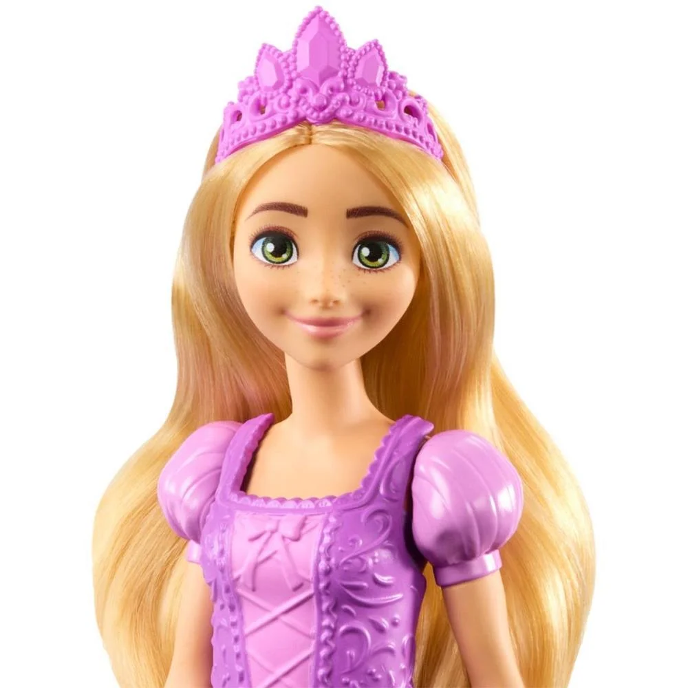 Boneca Disney Princesa Rapunzel Fashion 2Em1 Mattel - imagem 7