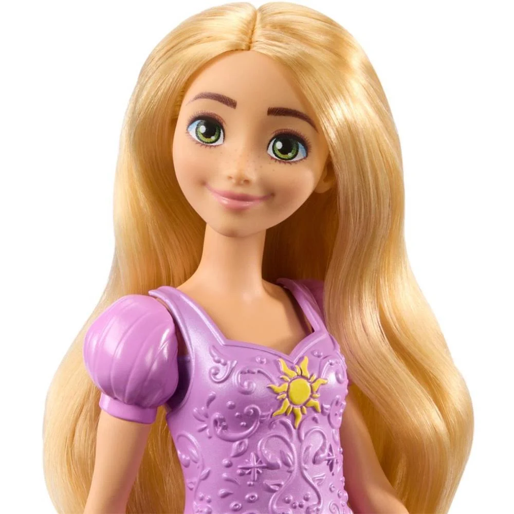 Boneca Disney Princesa Rapunzel Fashion 2Em1 Mattel - imagem 8