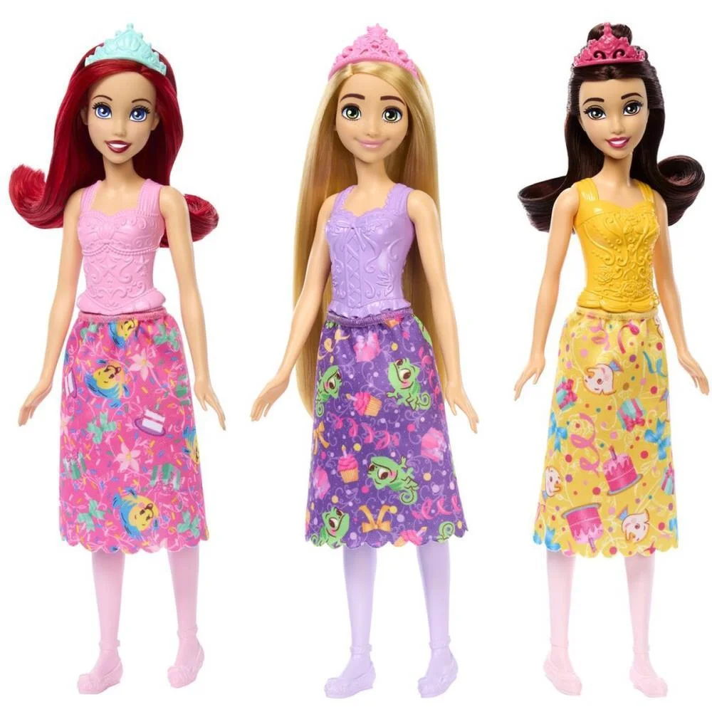 Boneca Disney Princesa Festa Fashion (S) Mattel - imagem 2