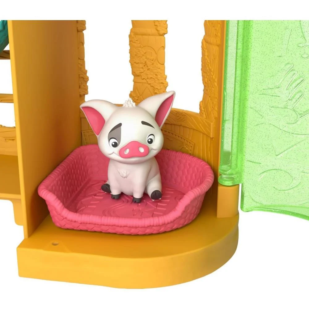 Boneca Disney Princesa Mini Castelo Da Moana Mattel - imagem 3