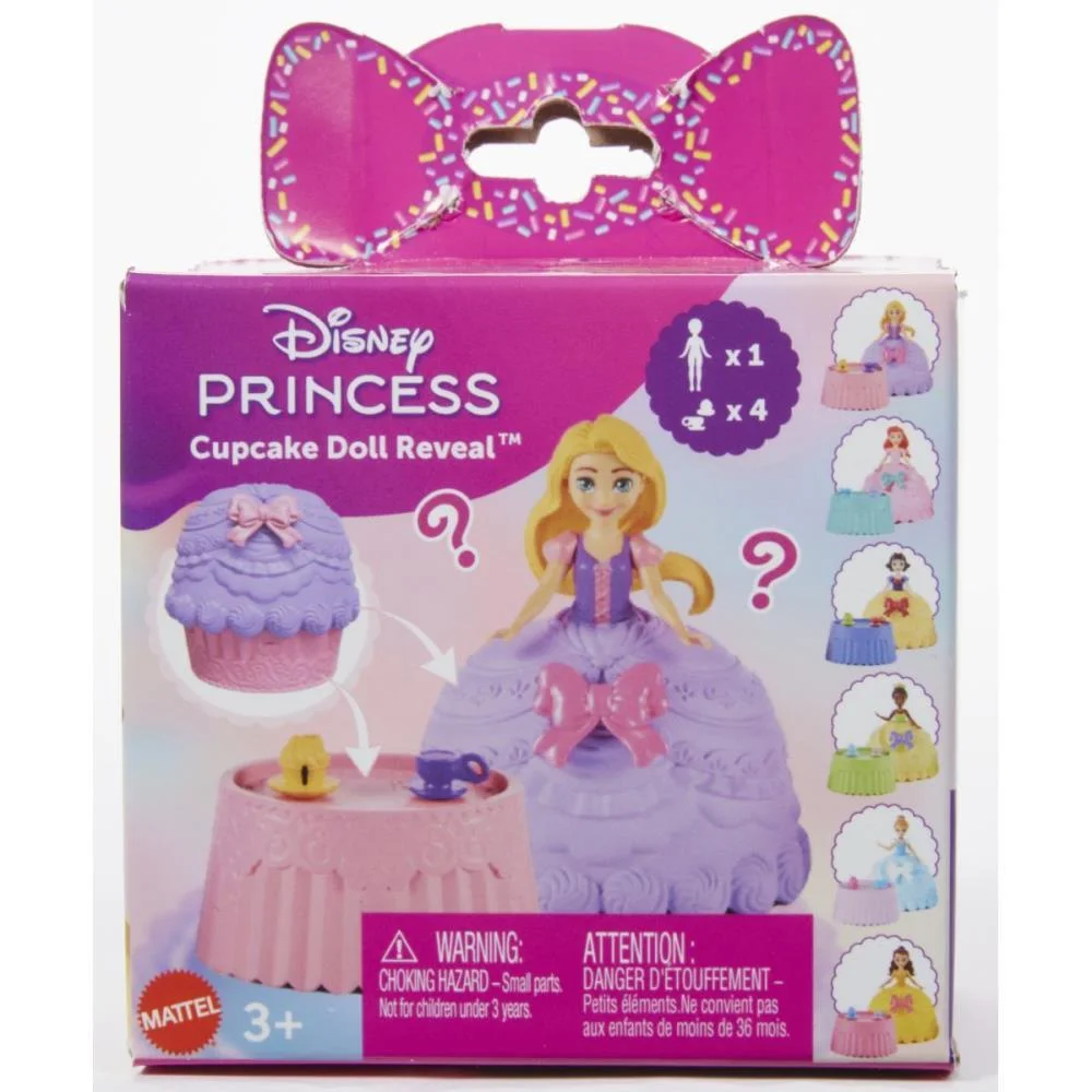 Boneca Disney Princesa Mini Boneca Cupcake(S Mattel - imagem 12