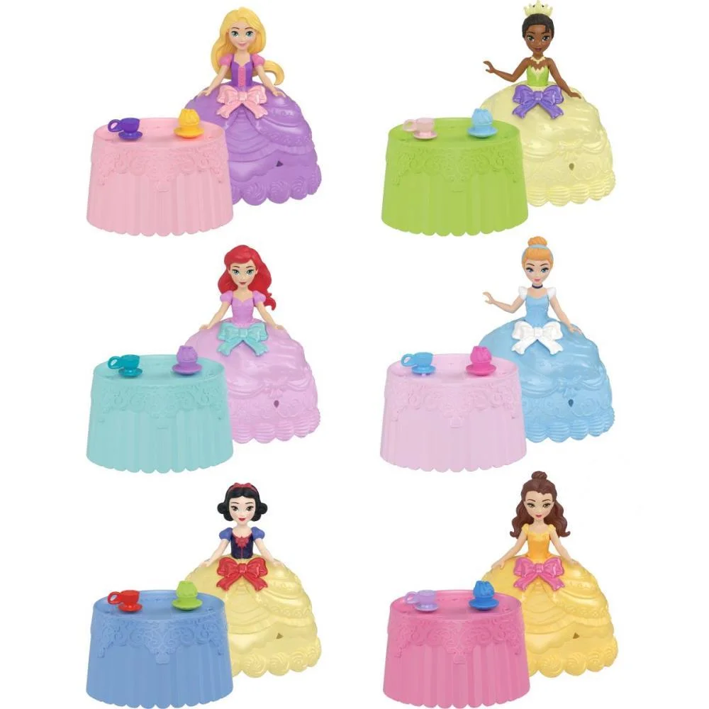 Boneca Disney Princesa Mini Boneca Cupcake(S Mattel - imagem 3