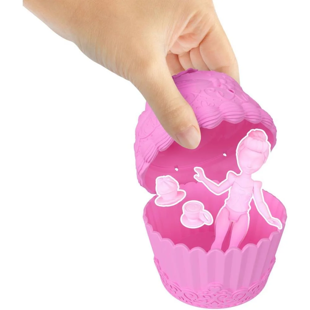 Boneca Disney Princesa Mini Boneca Cupcake(S Mattel - imagem 5