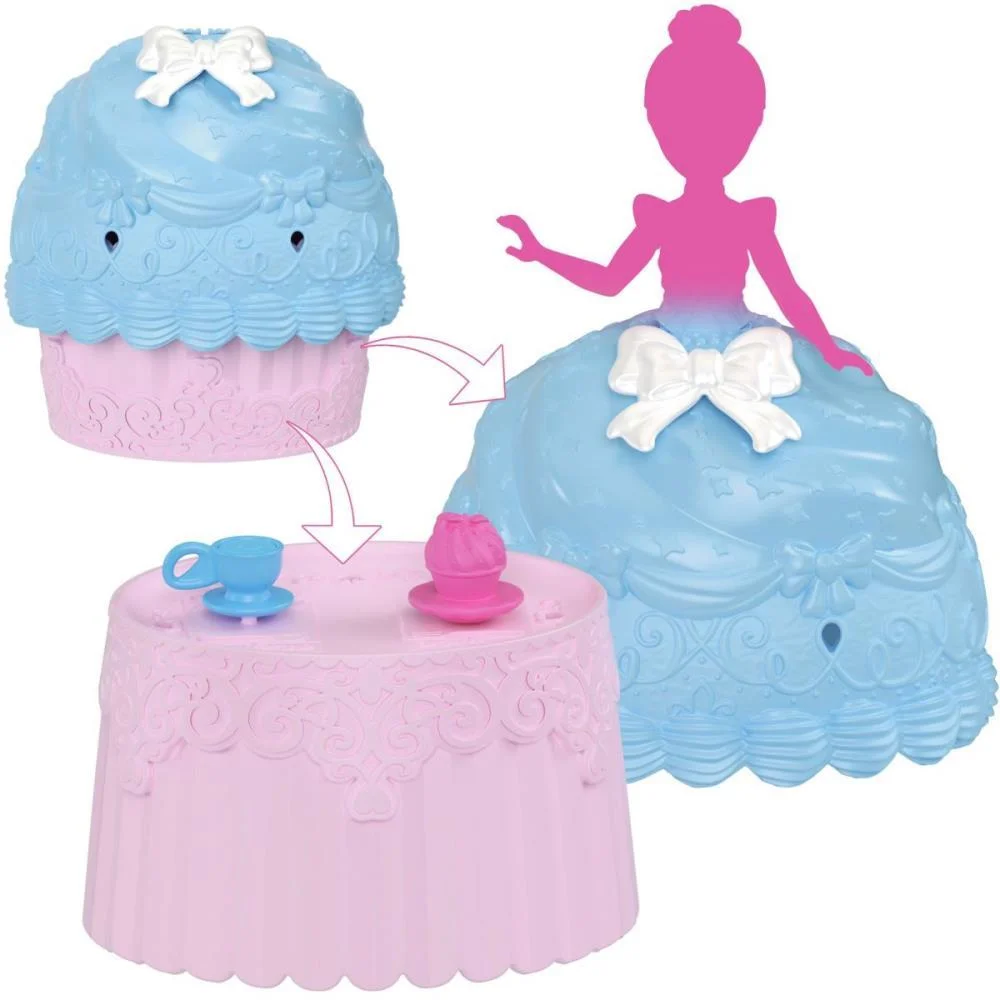 Boneca Disney Princesa Mini Boneca Cupcake(S Mattel - imagem 6