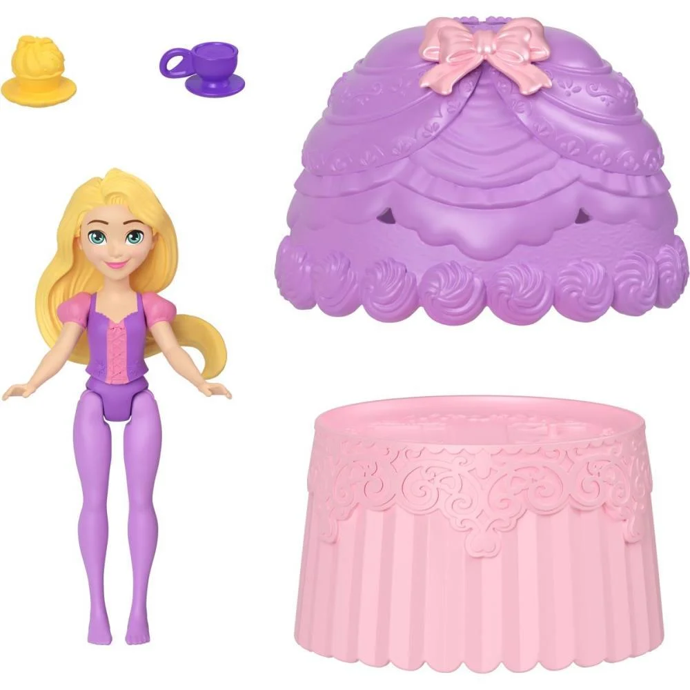 Boneca Disney Princesa Mini Boneca Cupcake(S Mattel - imagem 7