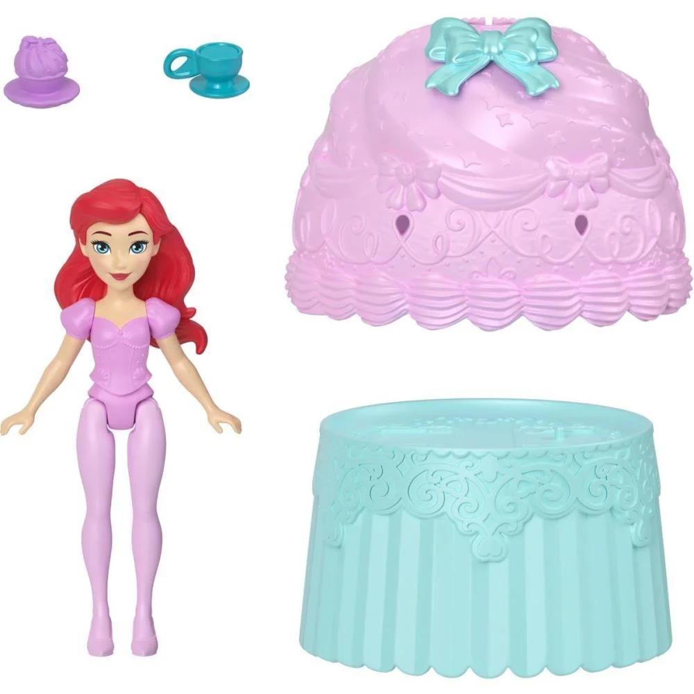Boneca Disney Princesa Mini Boneca Cupcake(S Mattel - imagem 8