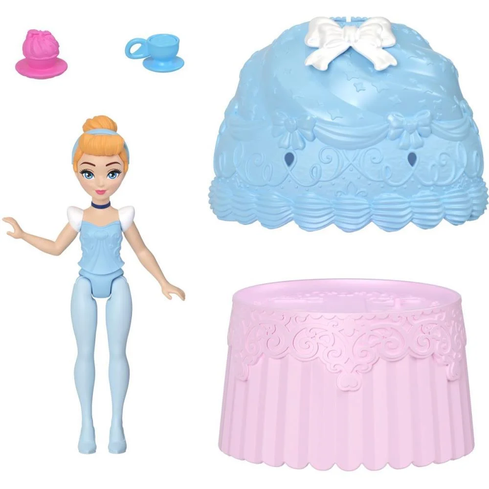 Boneca Disney Princesa Mini Boneca Cupcake(S Mattel - imagem 9