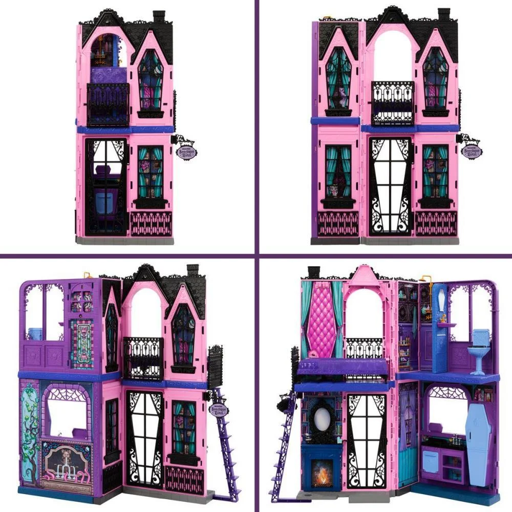 Monster High Hotel Boo-Tique Surp.assustado Mattel