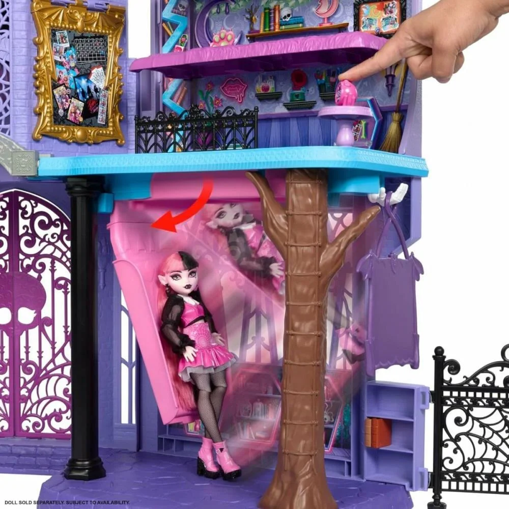 Monster High Hotel Boo-Tique Surp.assustado Mattel - imagem 3