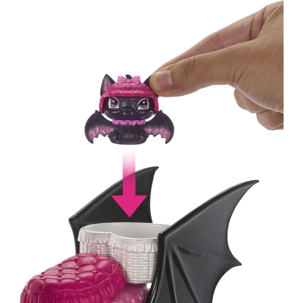 Monster High Draculaura Com Scooter Mattel - imagem 7