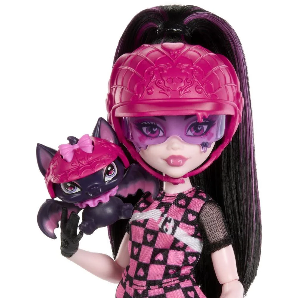Monster High Draculaura Com Scooter Mattel - imagem 8