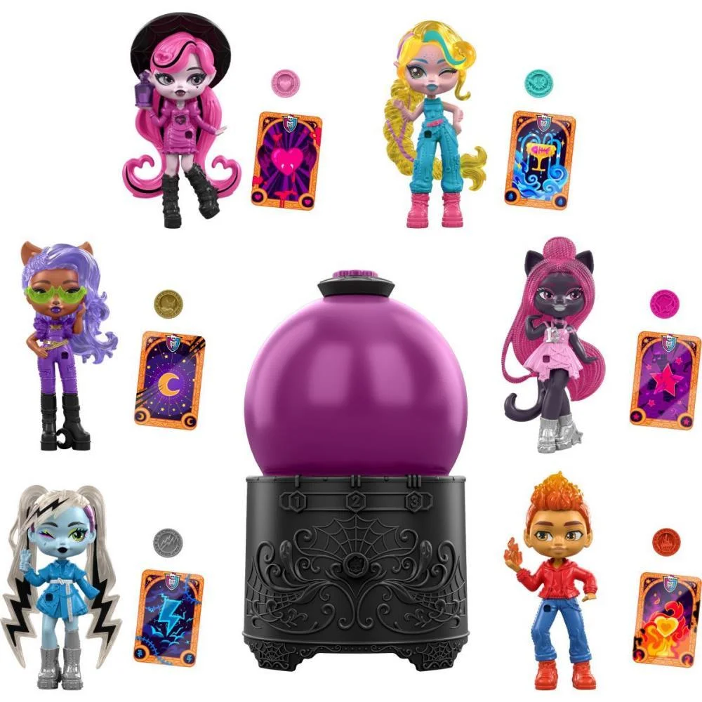 Monster High Colecao Mini Bola De Cristal(S Mattel - imagem 2
