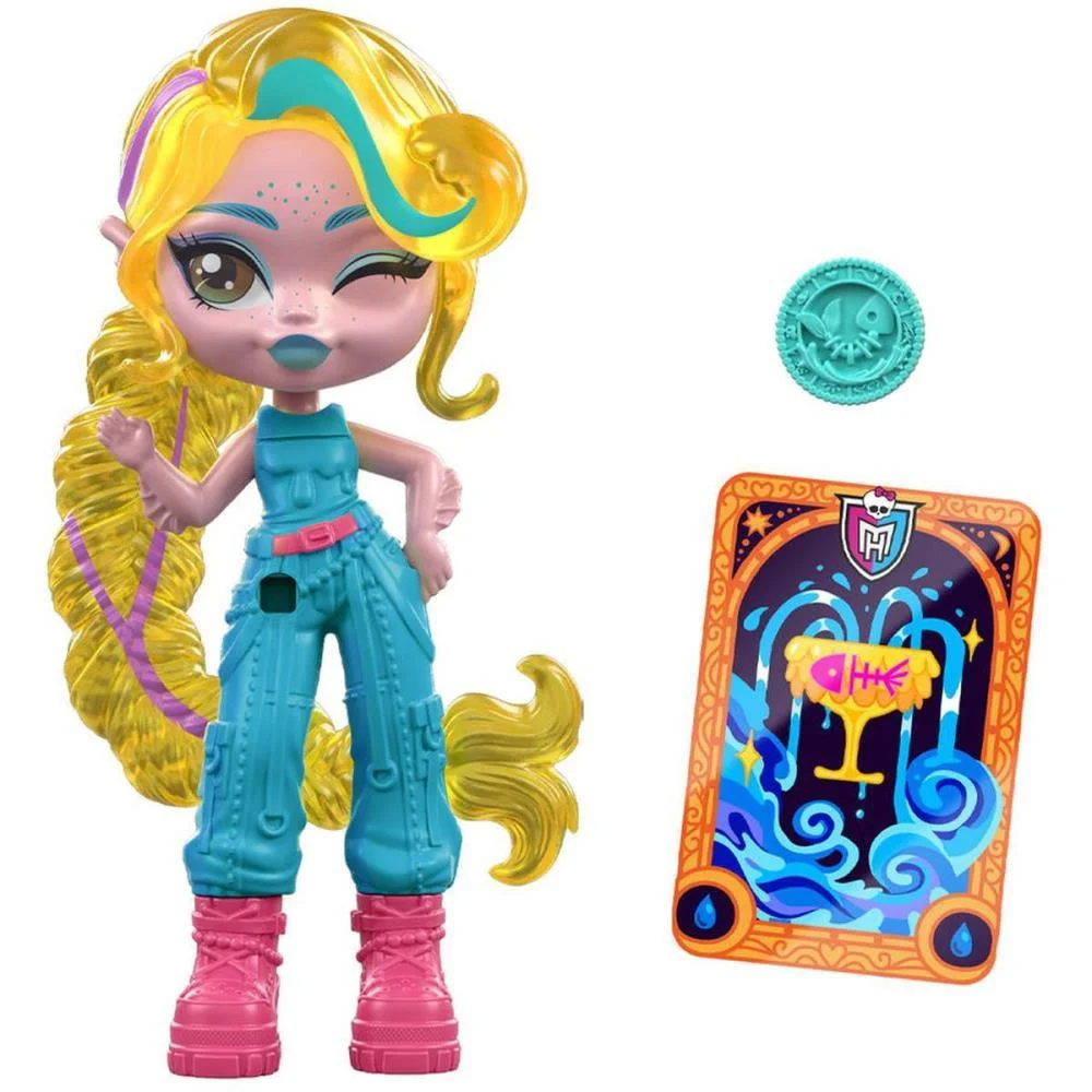 Monster High Colecao Mini Bola De Cristal(S Mattel - imagem 12