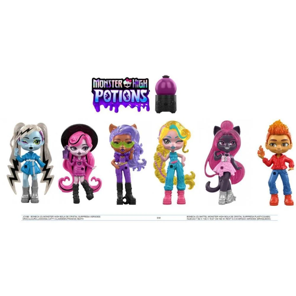Monster High Colecao Mini Bola De Cristal(S Mattel - imagem 32