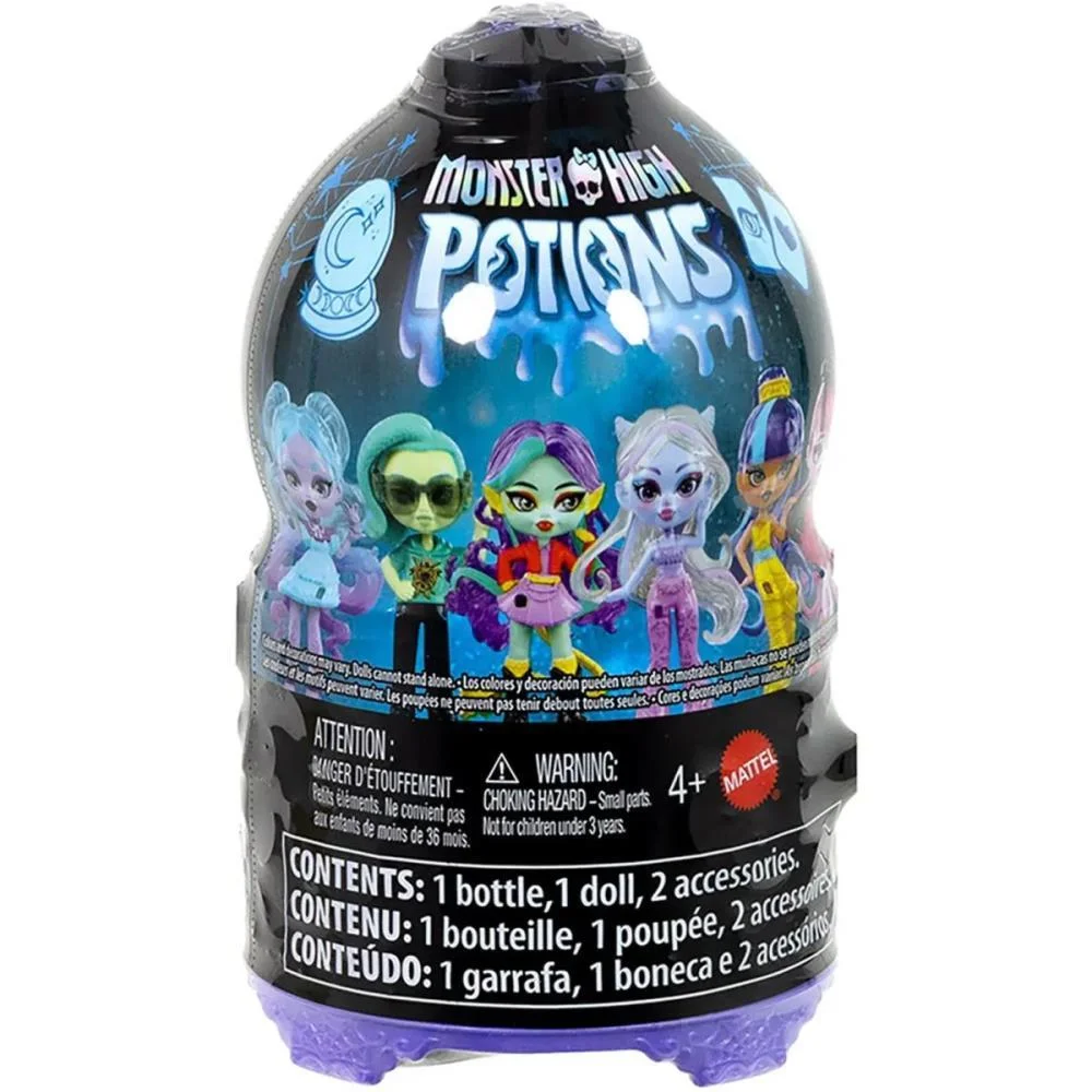Monster High Colecao Mini Bola De Cristal(S Mattel - imagem 33