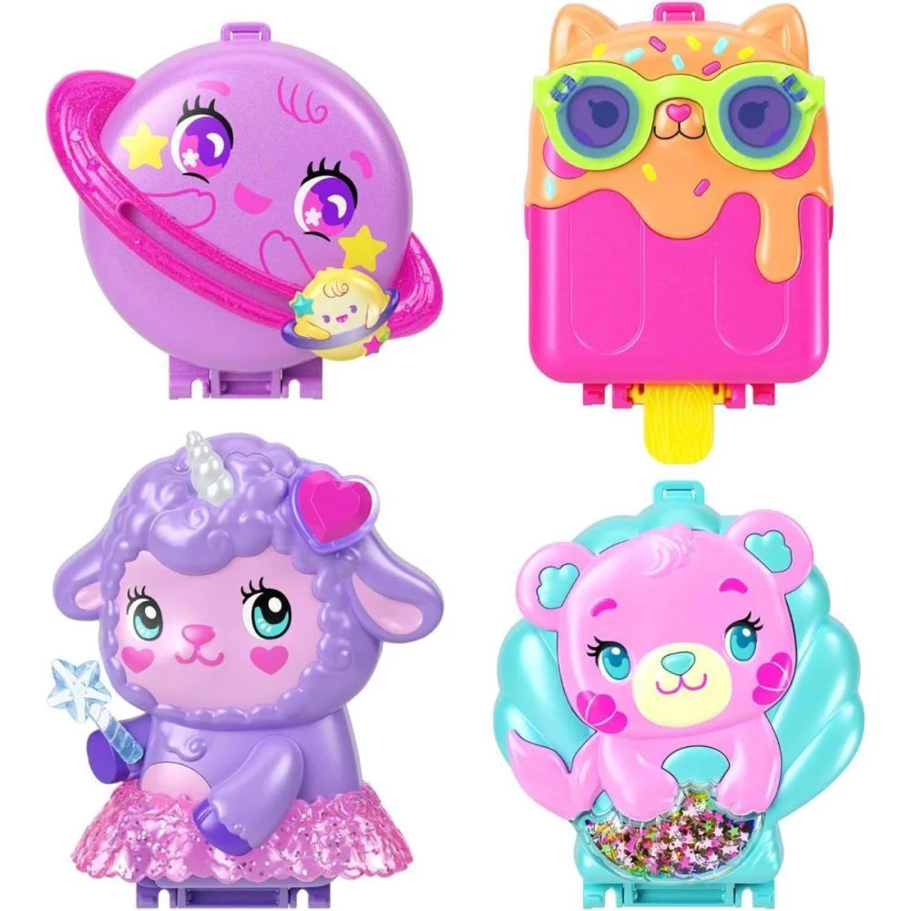 Polly Pocket Micro Conj. Wold Animaizinhos (S) Mattel - imagem 2