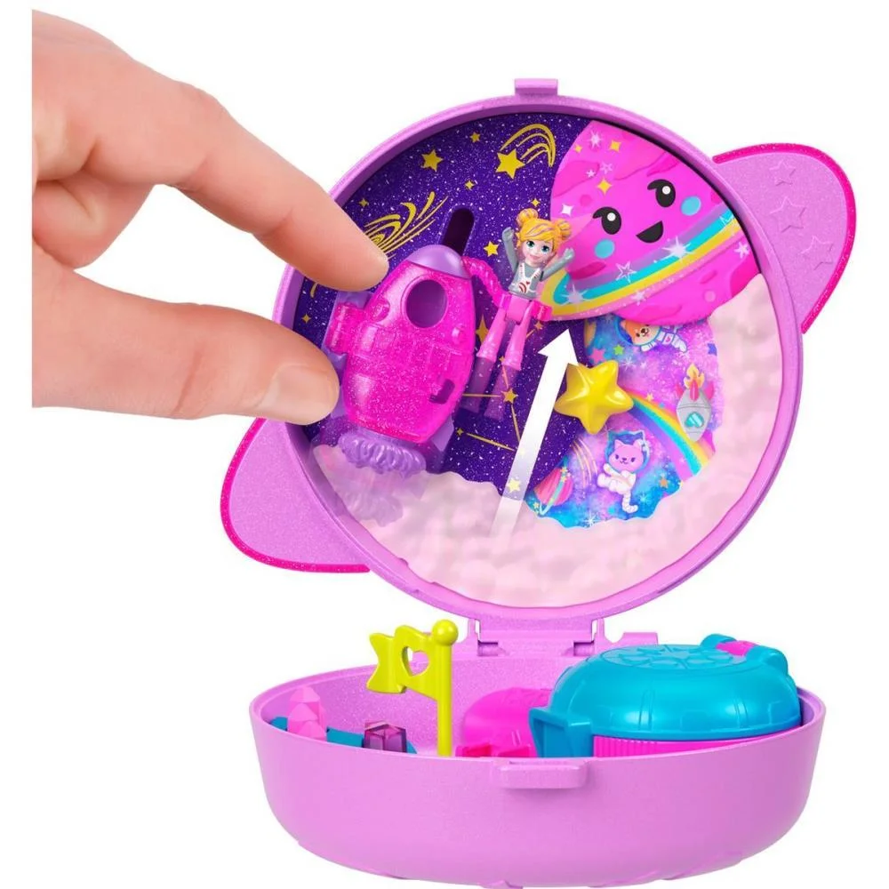 Polly Pocket Micro Conj. Wold Animaizinhos (S) Mattel - imagem 11