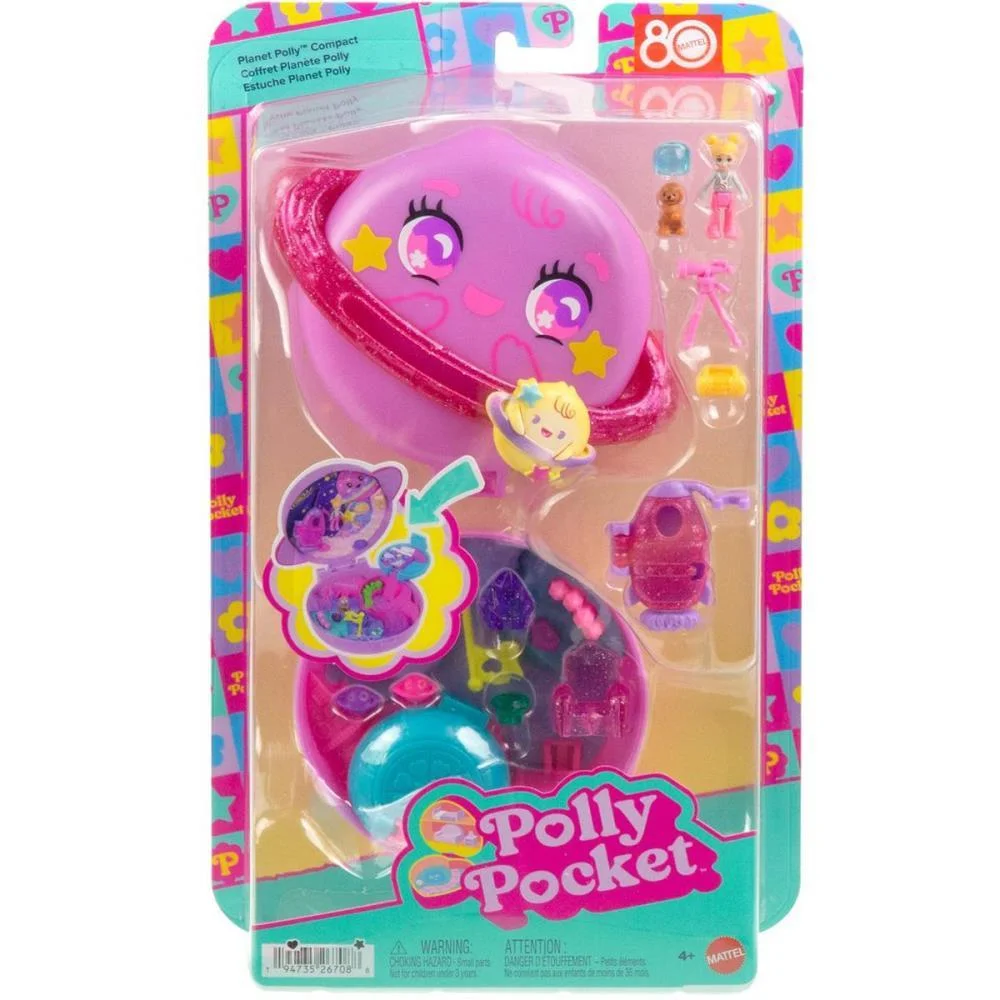 Polly Pocket Micro Conj. Wold Animaizinhos (S) Mattel - imagem 12