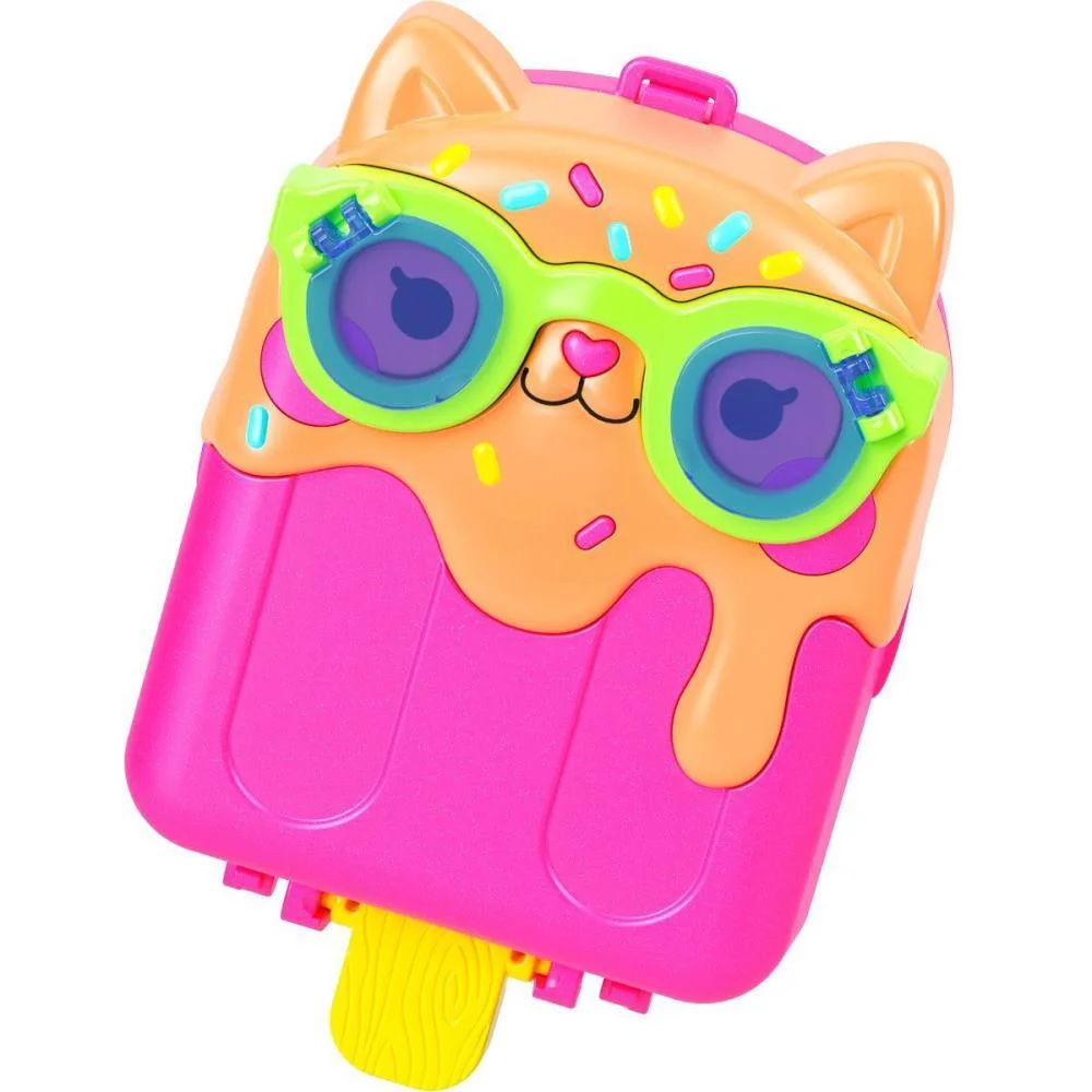 Polly Pocket Micro Conj. Wold Animaizinhos (S) Mattel - imagem 13