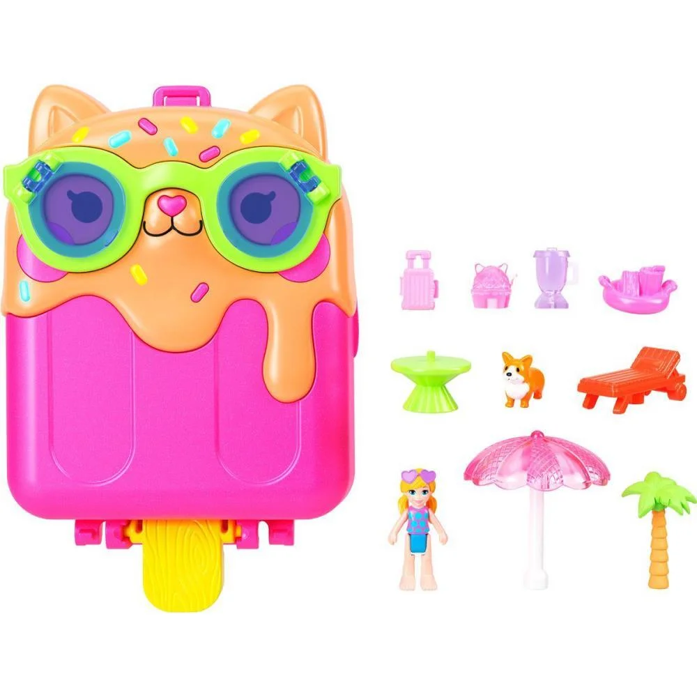 Polly Pocket Micro Conj. Wold Animaizinhos (S) Mattel - imagem 14