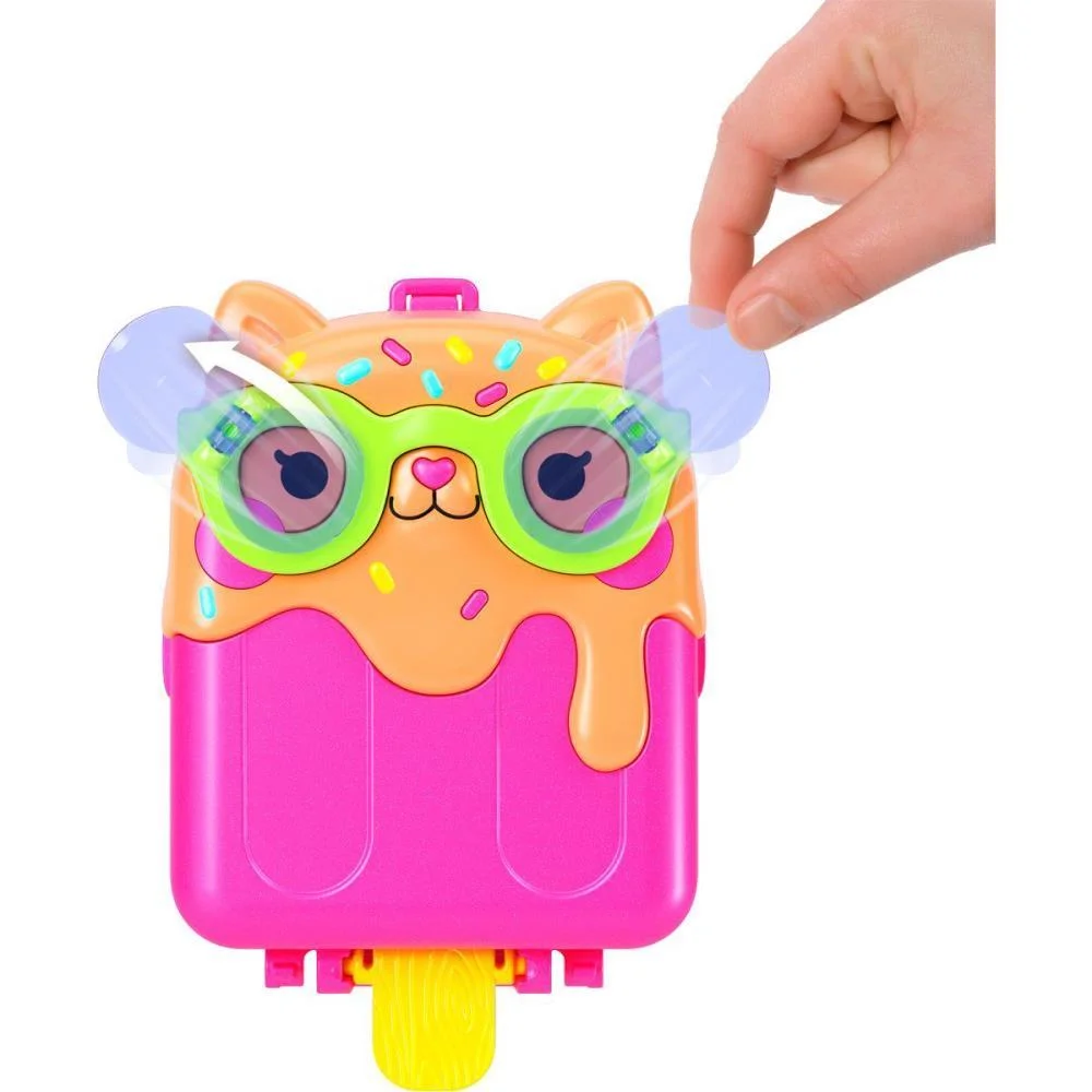 Polly Pocket Micro Conj. Wold Animaizinhos (S) Mattel - imagem 15
