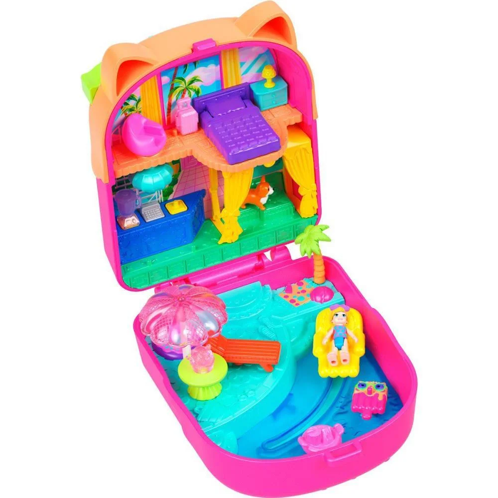 Polly Pocket Micro Conj. Wold Animaizinhos (S) Mattel - imagem 17