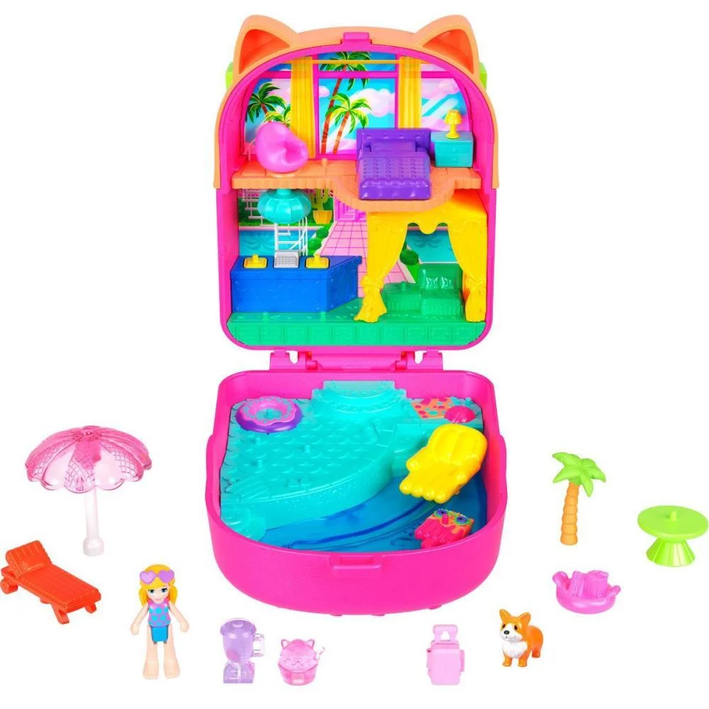 Polly Pocket Micro Conj. Wold Animaizinhos (S) Mattel - imagem 18