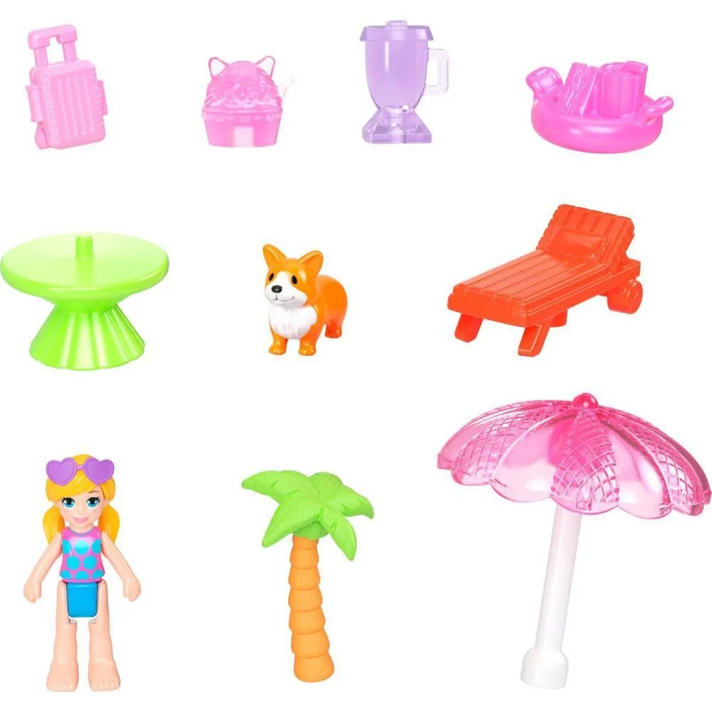 Polly Pocket Micro Conj. Wold Animaizinhos (S) Mattel - imagem 19