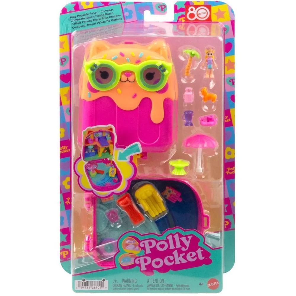 Polly Pocket Micro Conj. Wold Animaizinhos (S) Mattel - imagem 20