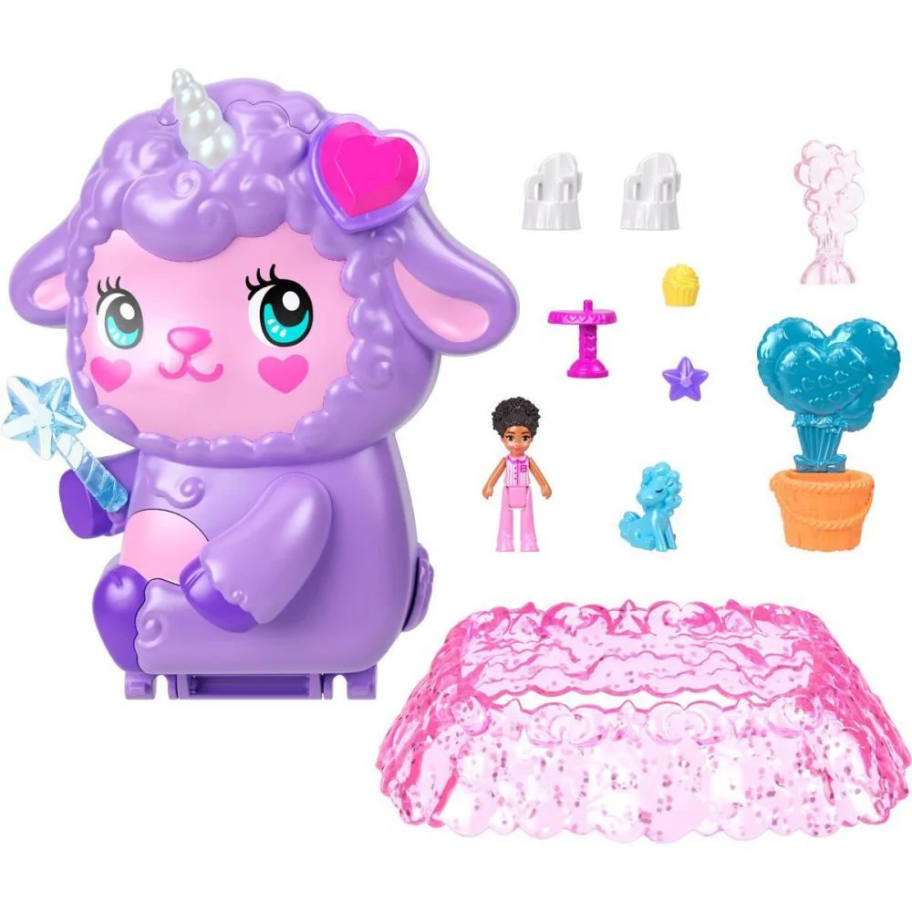 Polly Pocket Micro Conj. Wold Animaizinhos (S) Mattel - imagem 22