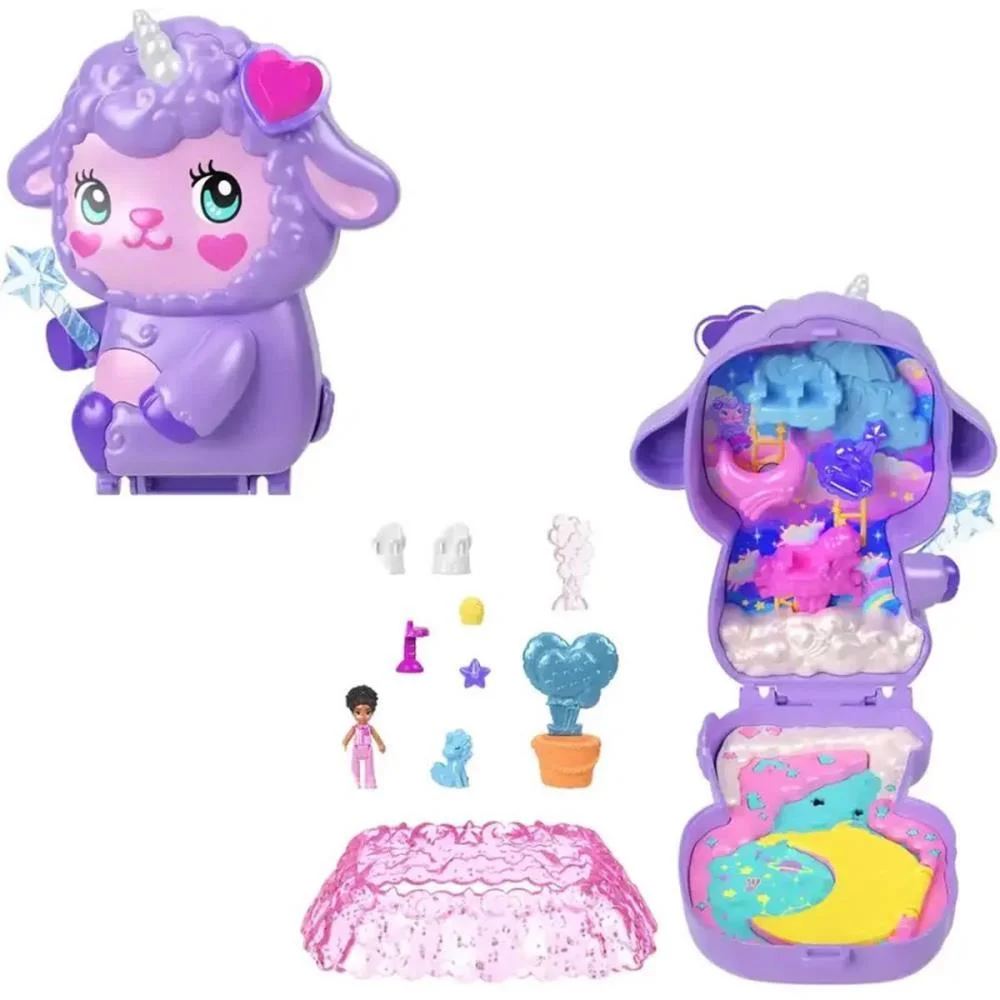 Polly Pocket Micro Conj. Wold Animaizinhos (S) Mattel - imagem 24