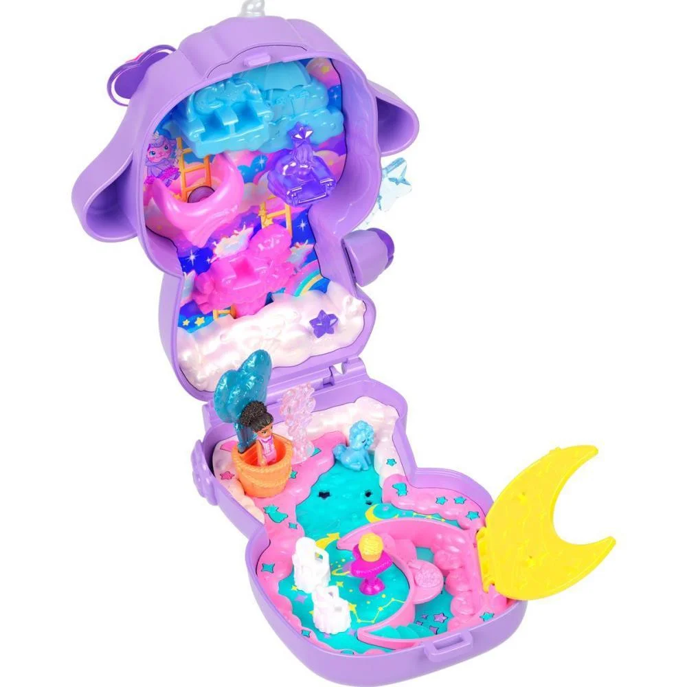 Polly Pocket Micro Conj. Wold Animaizinhos (S) Mattel - imagem 25
