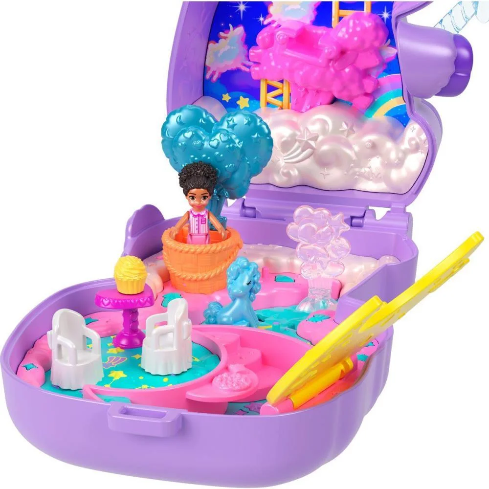 Polly Pocket Micro Conj. Wold Animaizinhos (S) Mattel - imagem 26