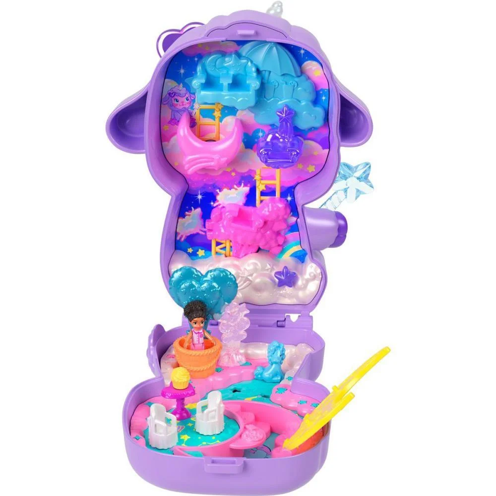 Polly Pocket Micro Conj. Wold Animaizinhos (S) Mattel - imagem 27