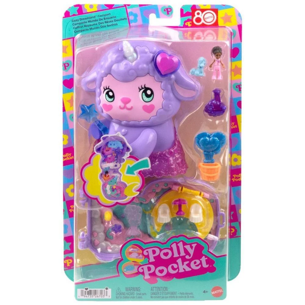Polly Pocket Micro Conj. Wold Animaizinhos (S) Mattel - imagem 28