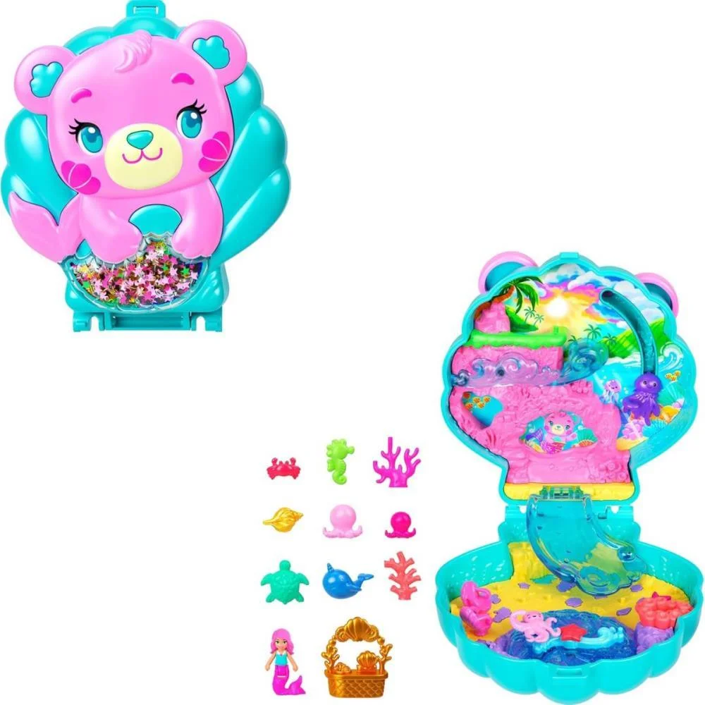 Polly Pocket Micro Conj. Wold Animaizinhos (S) Mattel - imagem 31
