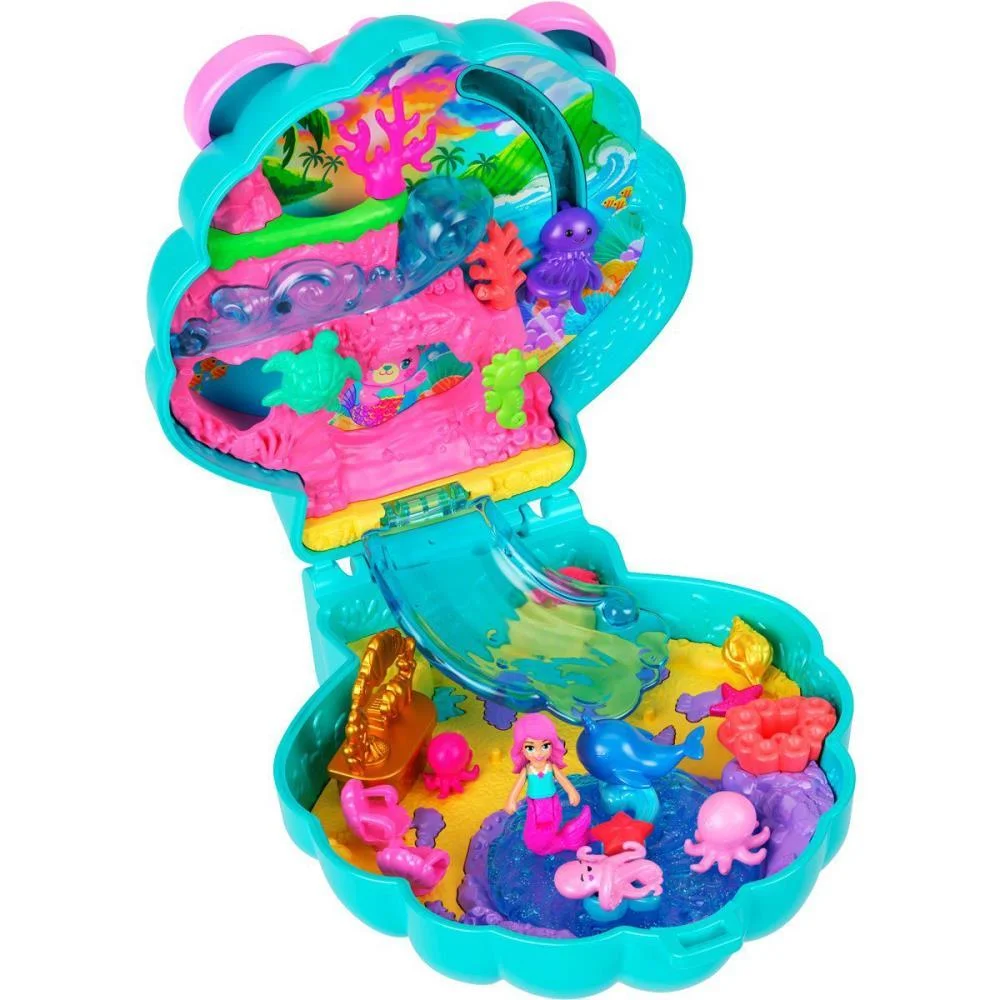 Polly Pocket Micro Conj. Wold Animaizinhos (S) Mattel - imagem 32