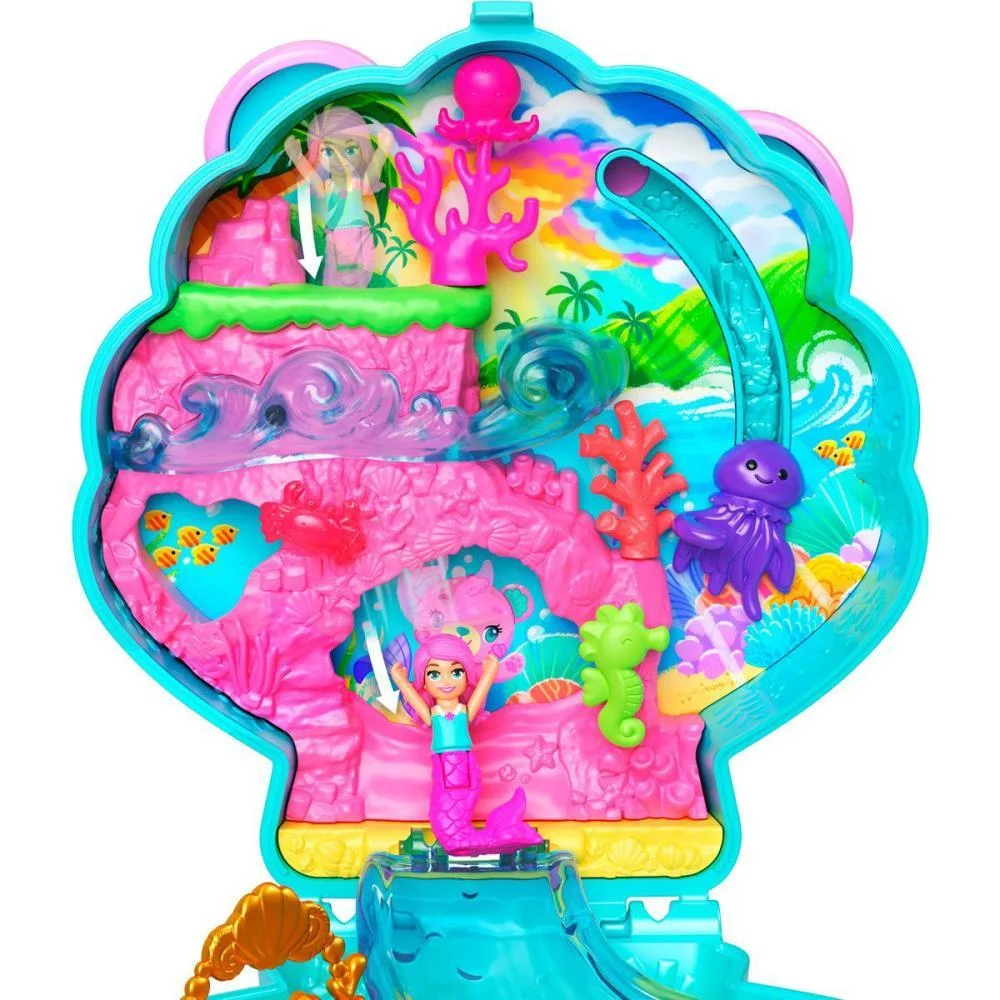 Polly Pocket Micro Conj. Wold Animaizinhos (S) Mattel - imagem 33
