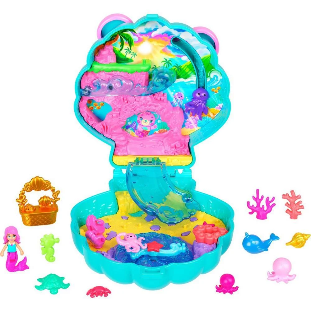 Polly Pocket Micro Conj. Wold Animaizinhos (S) Mattel - imagem 34