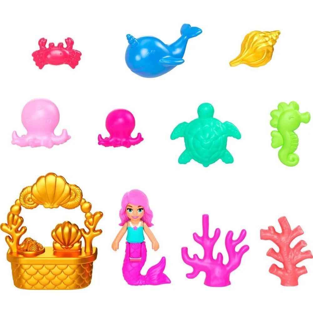 Polly Pocket Micro Conj. Wold Animaizinhos (S) Mattel - imagem 35