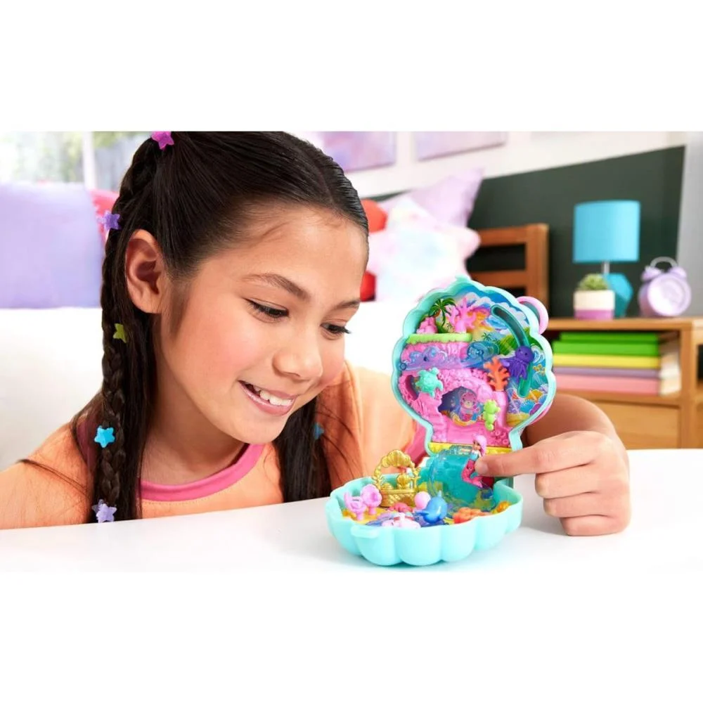 Polly Pocket Micro Conj. Wold Animaizinhos (S) Mattel - imagem 36