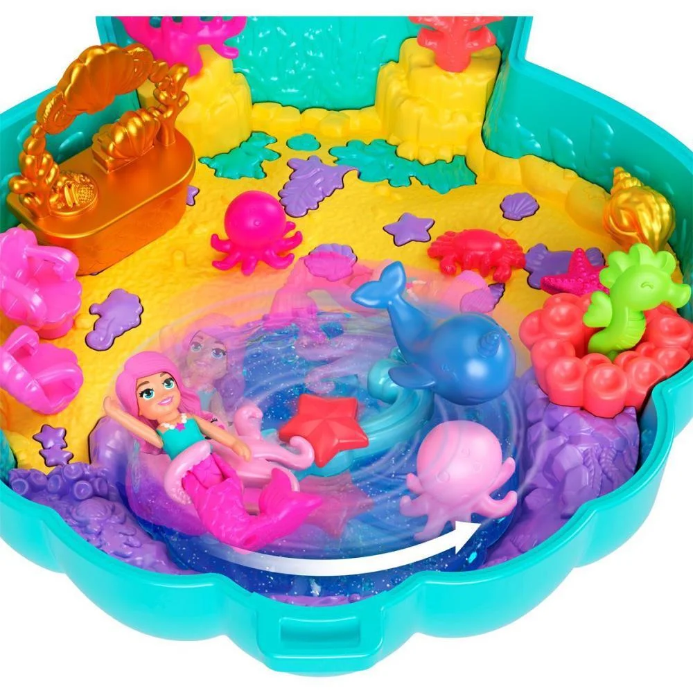 Polly Pocket Micro Conj. Wold Animaizinhos (S) Mattel - imagem 37