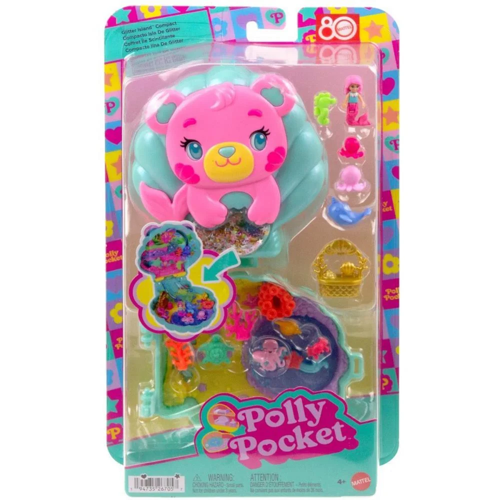 Polly Pocket Micro Conj. Wold Animaizinhos (S) Mattel - imagem 38
