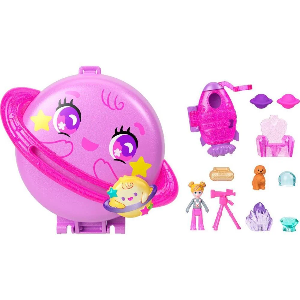 Polly Pocket Micro Conj. Wold Animaizinhos (S) Mattel - imagem 5